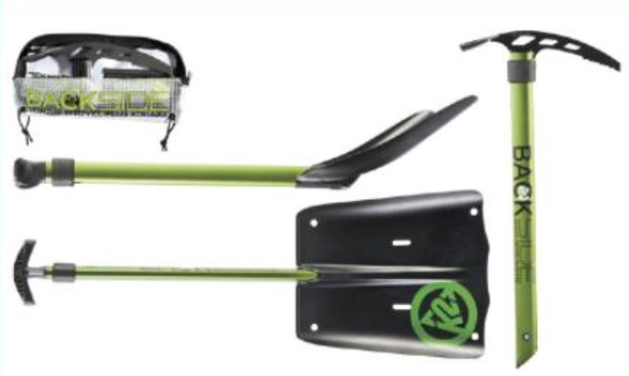 Ice Axe & Shovel Combo