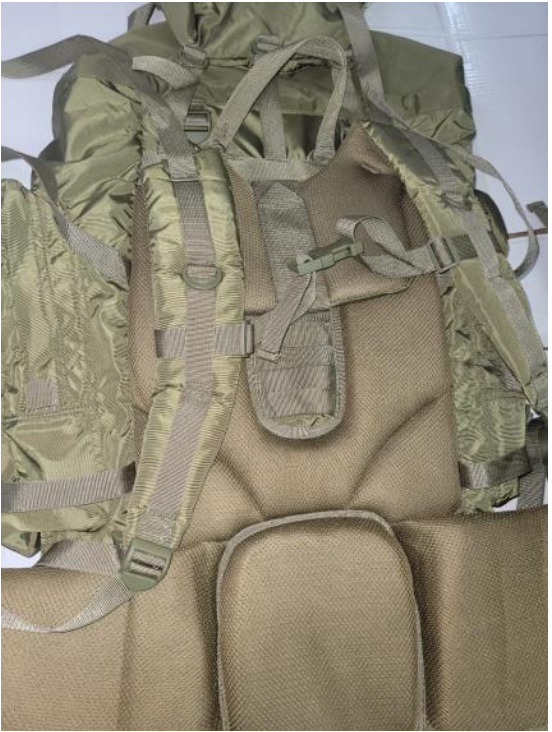 90 LTRS CAPACITY RUCKSACK WITH HDPE