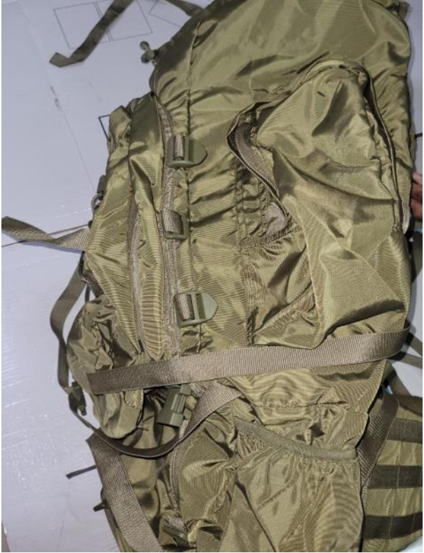 90 LTRS CAPACITY RUCKSACK WITH HDPE