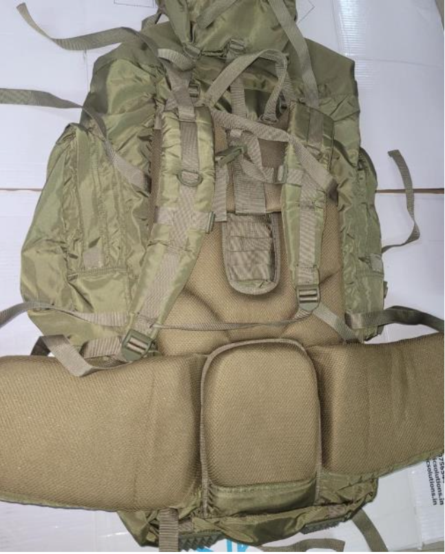 90 LTRS CAPACITY RUCKSACK WITH HDPE