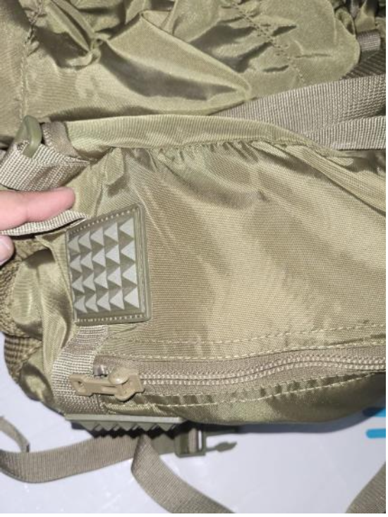 90 LTRS CAPACITY RUCKSACK WITH HDPE